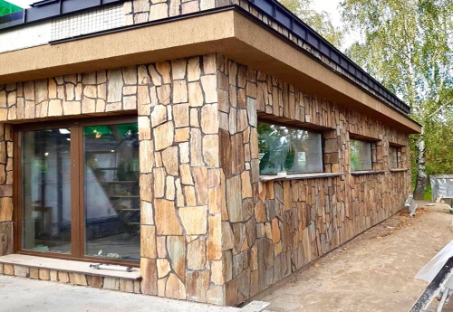 Плитняк кора дерева для фасада купить в Кубинке