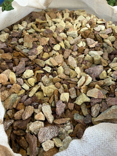 Златолит персиковый декоративная каменная крошка купить в Кубинке