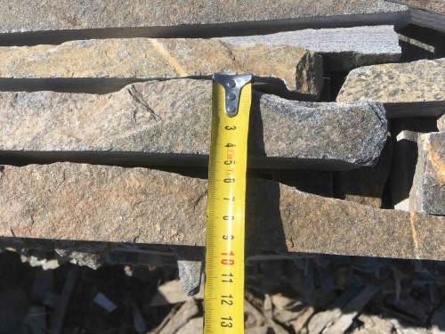 Горбушка златолит мультиколор для облицовки купить в Кубинке