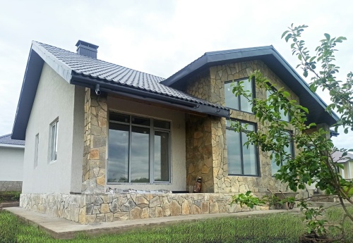 Плитняк златолит Уральский  для фасада купить в Кубинке