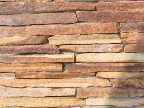 Горбушка златолит золотистый для облицовки купить в Кубинке