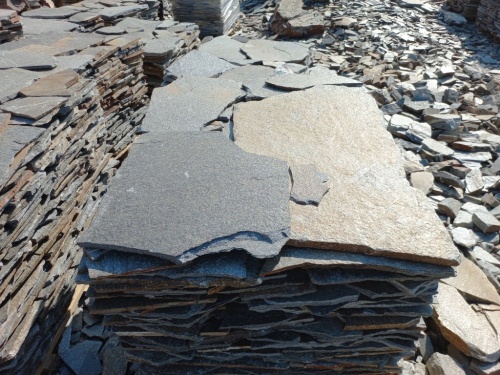 Плитняк серицит облицовочный 10-20мм купить в Кубинке