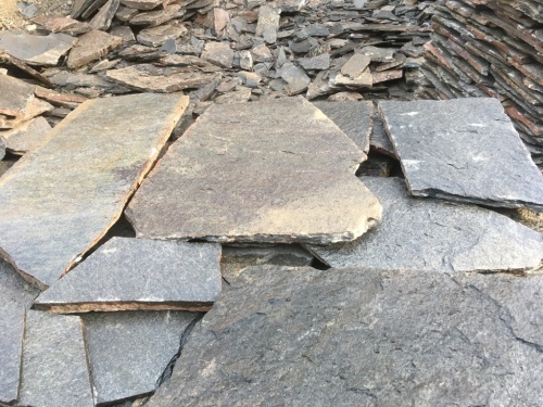 Серицит для облицовки цоколя, отмостки купить в Кубинке