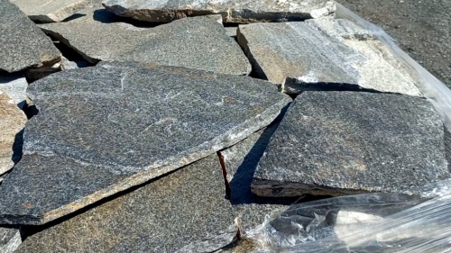 Серицит для облицовки цоколя, отмостки купить в Кубинке