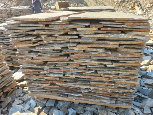 Плитняк серицит облицовочный 10-20мм купить в Кубинке