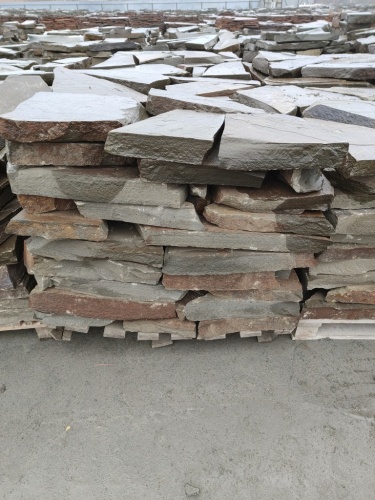 Плитняк песчаник серо-зелёный для мощения 60-65 мм купить в Кубинке