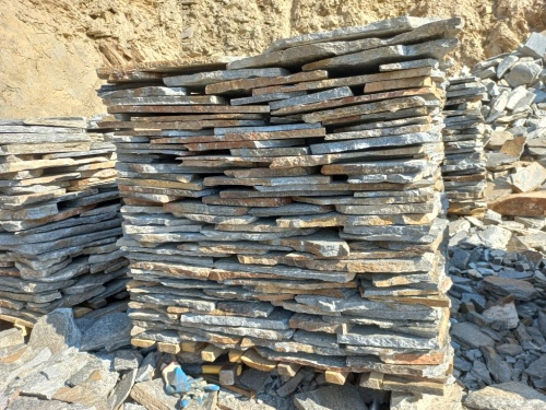 Плитняк серицит облицовочный 10-20мм купить в Кубинке